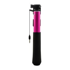MCE Metal-Slim Handheld Mini Monopod for outerdoor Smartphone Digital Camera (Pink) (Intl)