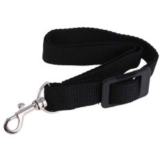 MEGA 25in Or 20.5 Inch Black Adjustable Nylon Saxophone Sax Neck StrapSnap Hook (Intl)