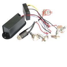 MEGA 3 Band EQ Preamp Circuit For Bass Pickup Active (Intl)
