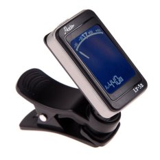 MEGA Digital Chromatic Electronic Guitar Tuner Bass Violin Ukulele Black + white (Intl)
