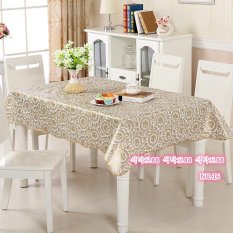 Mega Home - Taplak Meja Anti Air - No. 16