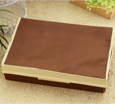 Mega Home Underwear Storage Box - Coffee