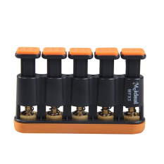 MEGA Meideal MFX5 Hand Finger Exerciser for Ukulele Guitar Bass Piano Orange (Intl)