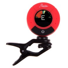 MEGA Rowin LT-620 Clip-on Guitar Tuner Guitar Bass Violin Clip-On Tuner New Red (Intl)