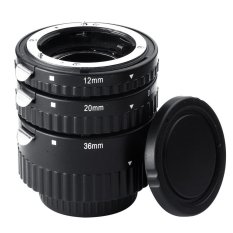Meike N-AF-B Auto Focus Macro Extension Tube Ring for Nikon DSLR Camera D7100 D800 D600 D300s D300 D90 D80 (Intl)