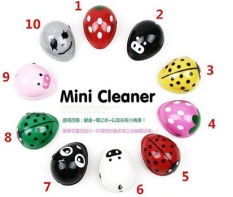 Mellius Mini Vacuum Cleaner / Vakum Cleaner Kecil Warna Black Piggy / Hitam