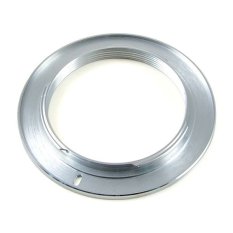 MENGS M42-AI Lens Mount Adapter Ring Copper Material for M42 Lens to Nikon D40 D50 D60 D70 D80 D90 D100 D200 D300 D3 Camera Body