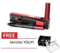Menow- Kiss Froof Soft Lipstick No.01