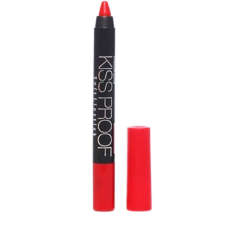 Menow Kiss Proof Soft Matte Lipstick 100% Waterproof Longlasting 24hour - No 18