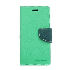 Mercury Fancy Diary Case untuk Oppo Find 5 Mini R827 Casing Cover Flip - Mint Biru