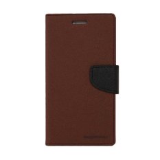 Mercury Goospery Fancy Diary for Case Sony Xperia Z Ultra - Cokelat/Hitam