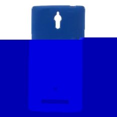 Mercury Goospery Jelly Glitter Case for Oppo Find 5 Mini - Biru