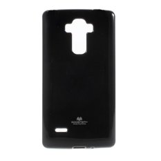 Mercury Jelly TPU Soft Case LG G Flex 2 Casing Cover - Hitam