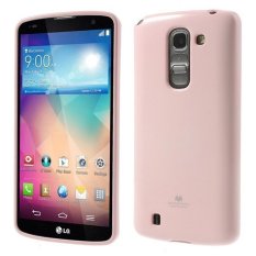 Mercury Jelly TPU Soft Case LG G PRO 2 Casing Cover - Pink Muda