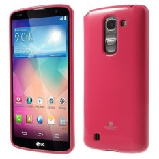Mercury Jelly TPU Soft Case LG G PRO 2 Casing Cover - Pink Tua