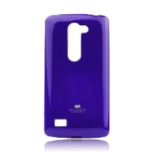 Mercury Jelly TPU Soft Case LG G2 Casing Cover - Ungu