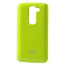 Mercury Jelly TPU Soft Case LG G2 Mini Casing Cover - Hijau