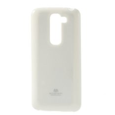 Mercury Jelly TPU Soft Case LG G2 Mini Casing Cover - Putih