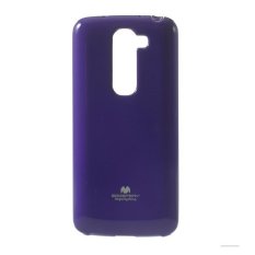 Mercury Jelly TPU Soft Case LG G2 Mini Casing Cover - Ungu