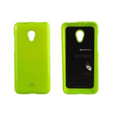 Mercury Jelly TPU Soft Case Oppo Find 5 Mini R827 Casing Cover - Hijau