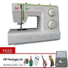 Messina P5721 Mesin Jahit Portable + Gratis VIP Packages Kit