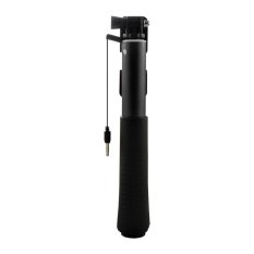 Metal-Slim Handheld Mini Monopod for outerdoor Smartphone Digital Camera (Black)