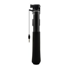 Metal-Slim Handheld Mini Monopod Smartphone Digital Camera (Black) (Intl)