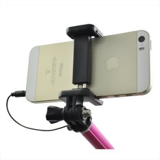 Metal-Slim Handheld Mini Monopod Smartphone Digital Camera (Gold) (Intl)
