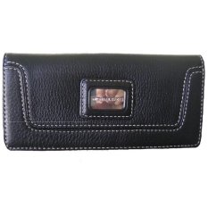 Michael Kors Brookville Carry All Dompet Wanita Leather Black