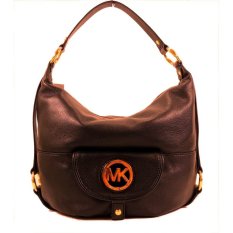 Michael Kors Fulton Large Shoulder Bag - Coffee IFS000133118 (Intl)