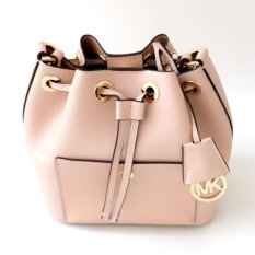 Michael Kors Greenwich Small Saffiano Leather Bucket Bag (Ballet)