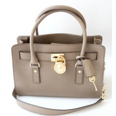 Michael Kors Hamilton East West Medium Satchel - Dark Dune
