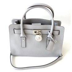 Michael Kors Hamilton East West Medium Satchel (Dove)