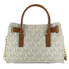 Michael Kors Hamilton Mk Logo Satchel Bag IFS00068820 (Intl)