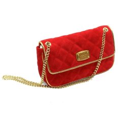 Michael Kors Jet Set Chain Small Quilted Flap Shoulder Bag Red 38H3Xtcl5S IFS000127902 (Intl)