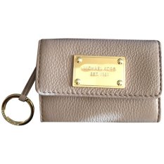 Michael Kors Jet Set Item Flap Coinpurse Leather Wallet Dark Dune IFS000190691 (Intl)