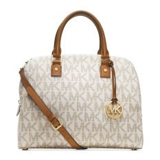 Michael Kors Jet Set Signature Travel Leather Satchel Bag I1ON5K13J7Q (Intl)