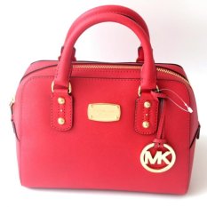 Michael Kors Jet Set Small Satchel - Chili