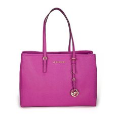 Michael Kors Jet Set Travel Large Fuschia Tote IFS000132698 (Intl)