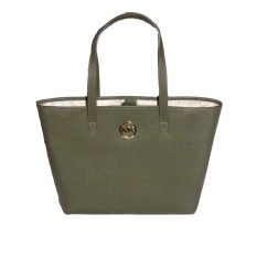 Michael Kors Jet Set Travel Medium Tote Saffiano Leather - Dark Olive Green IFS000133039 (Intl)