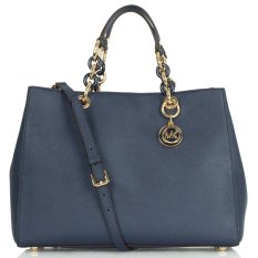 Michael Kors Large Hamilton Dark Dune Saffiano Tote IFS000127637 (Intl)