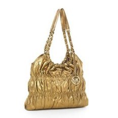 Michael Kors Large Shoulder Tote Brass IFS000180710 (Intl)