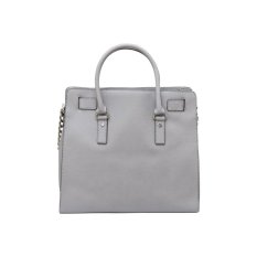 Michael Kors Microstud Hm Stripe Large Ns Pearl Grey Tote Leather IFS000127579 (Intl)