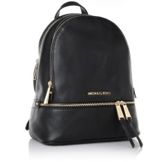 Michael Kors Rhea Back Pack Medium Tas Wanita - Black