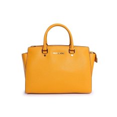 Michael Kors Selma Large TZ Satchel in Sun I527XPZ3YRZ (Intl)