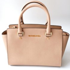 Michael Kors Selma Medium Satchel - Blush