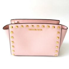 Michael Kors Selma Studded Messenger - Blossom
