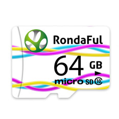 Micro Memory SD/TF Card Calss 10 64GB - Intl