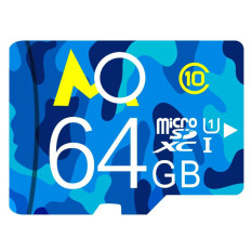 Micro Memory SD/TF Card Calss 10 64GB - Intl