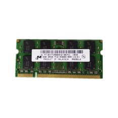 Micron 2GB PC2-5300 DDR2-667MHz SoDimm Notebook Ram (Intl)